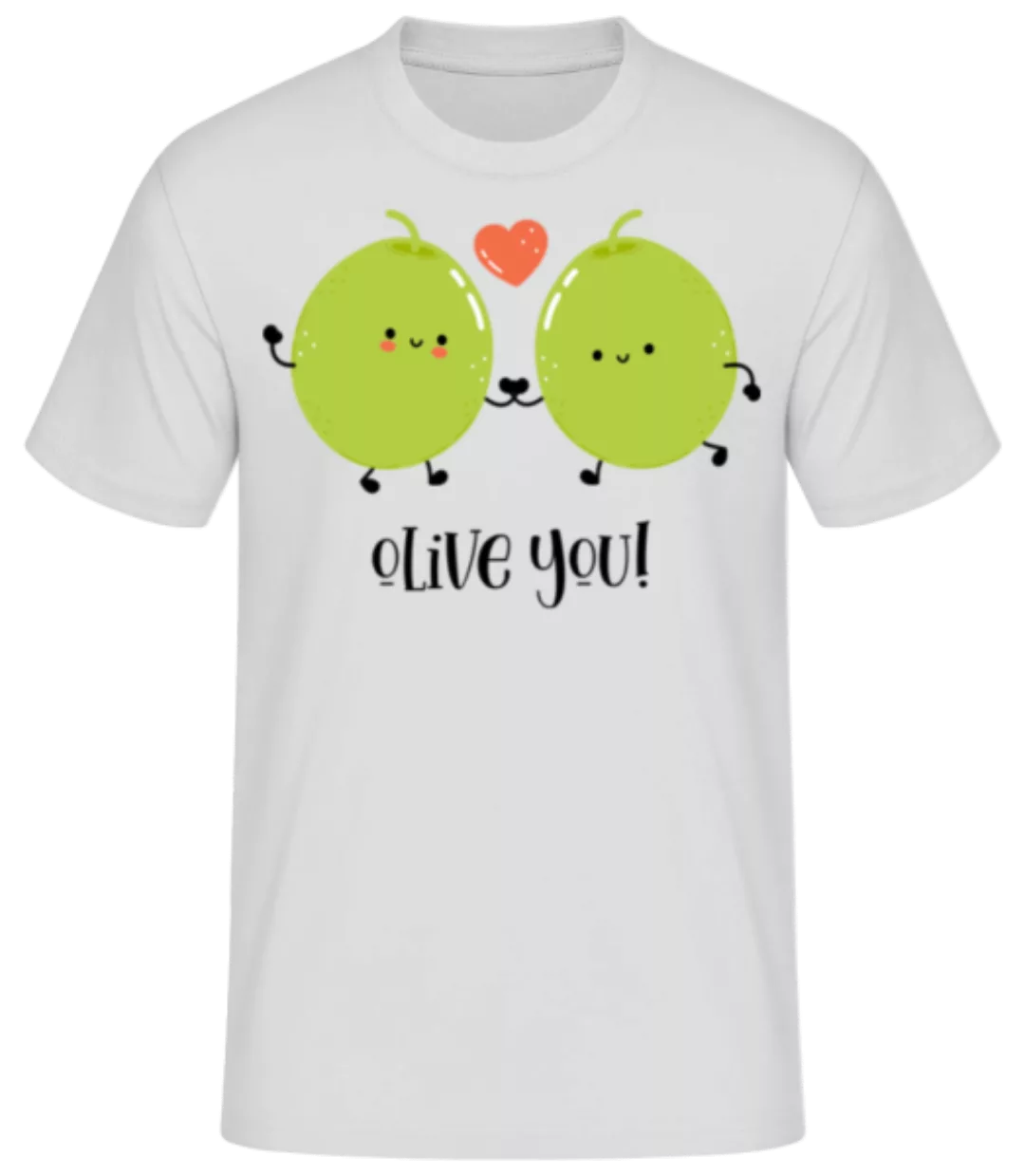 Olive You · Männer Basic T-Shirt günstig online kaufen