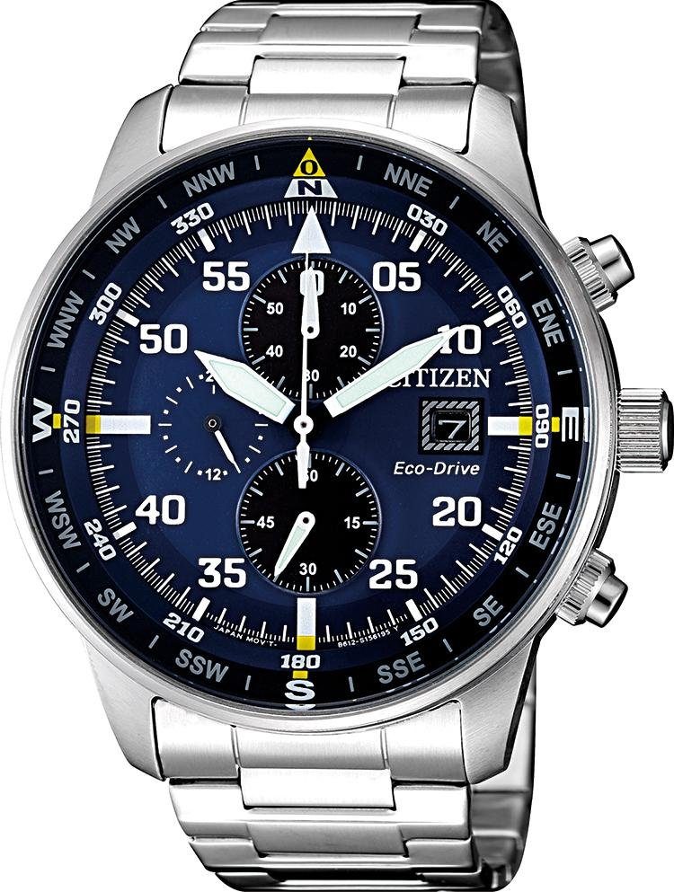 Citizen Chronograph CA0690-88L, Armbanduhr, Herrenuhr, Solar, günstig online kaufen