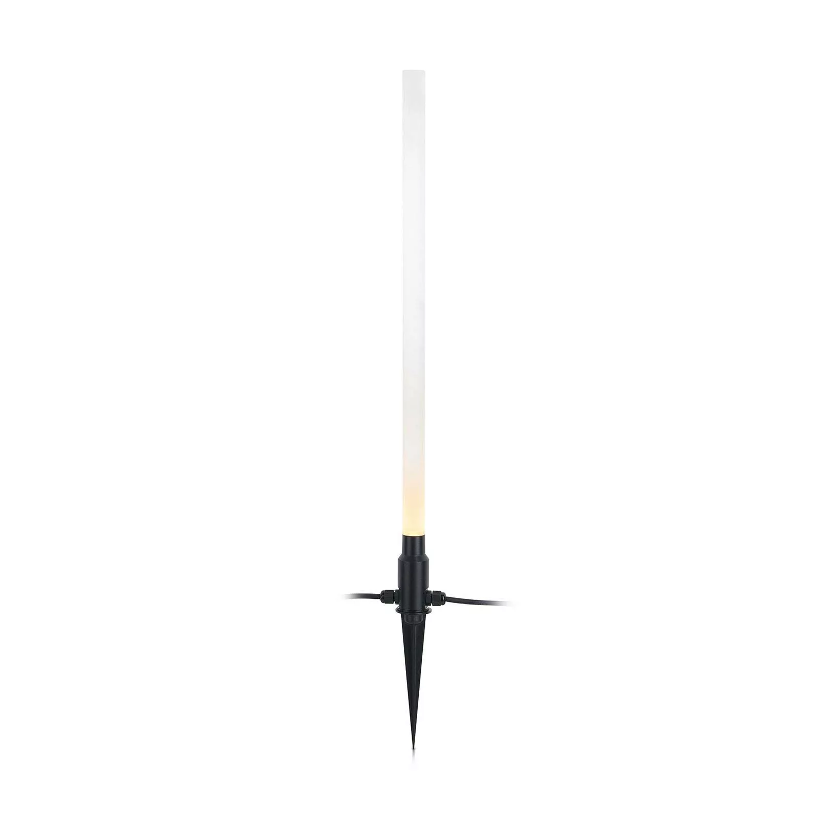 Garden 24 LED-Dekoleuchte Spear, klarer Lichtstab günstig online kaufen