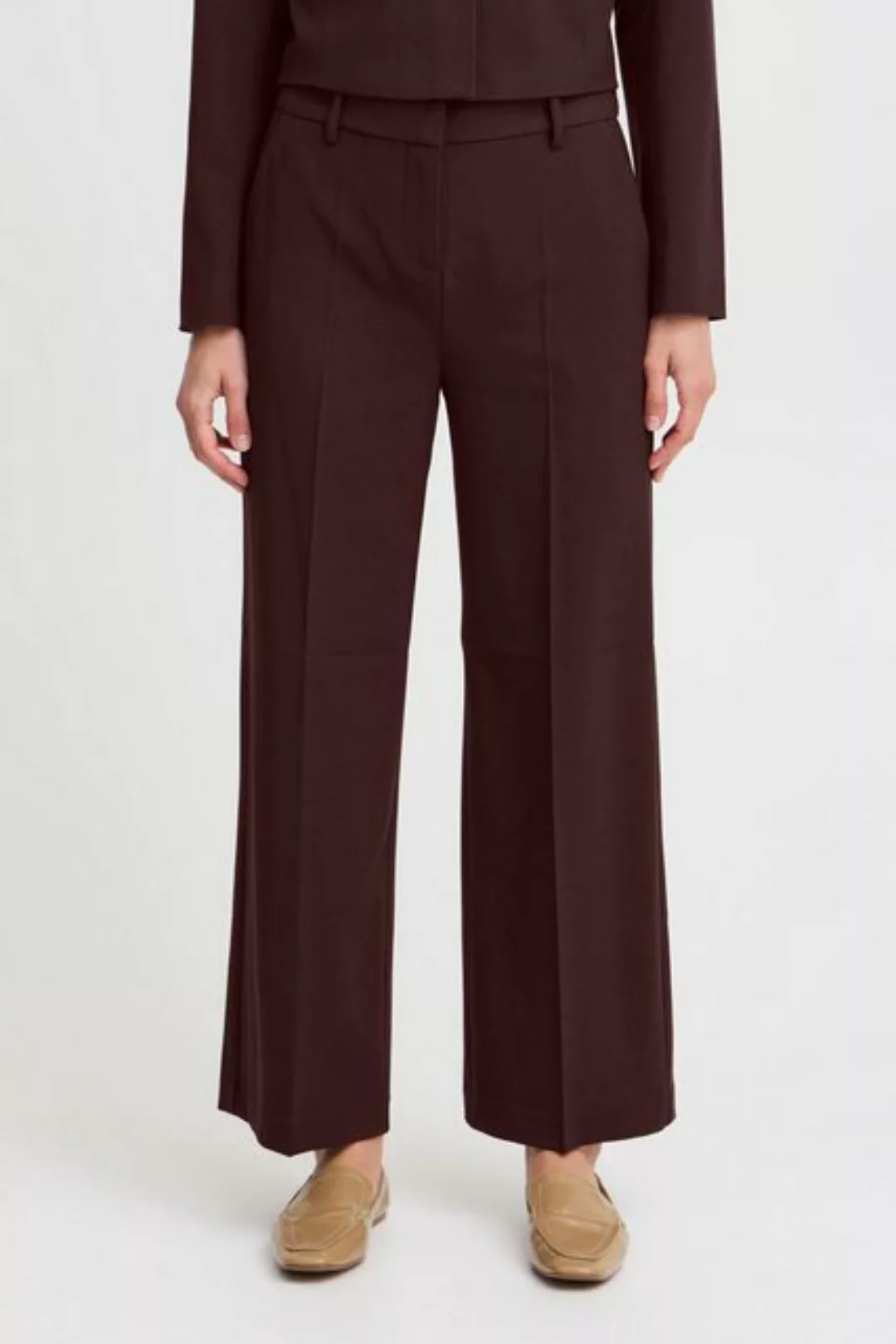 b.young Stoffhose BYDANTA WIDE LEG PANTS 2 CROPPED modische Stoffhose günstig online kaufen