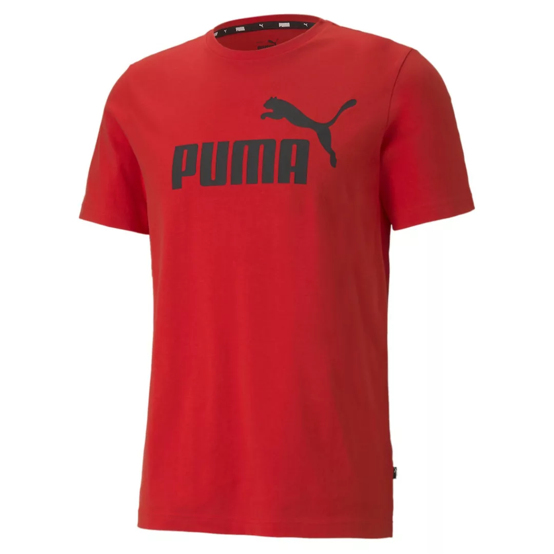 PUMA T-Shirt ESS LOGO TEE günstig online kaufen