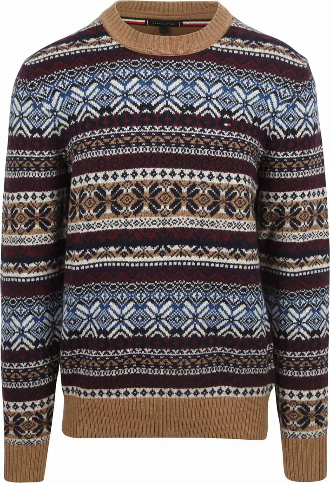 Tommy Hilfiger Rundhalspullover "GIFTING WOOL BLEND FAIRISLE C NK", mit meh günstig online kaufen