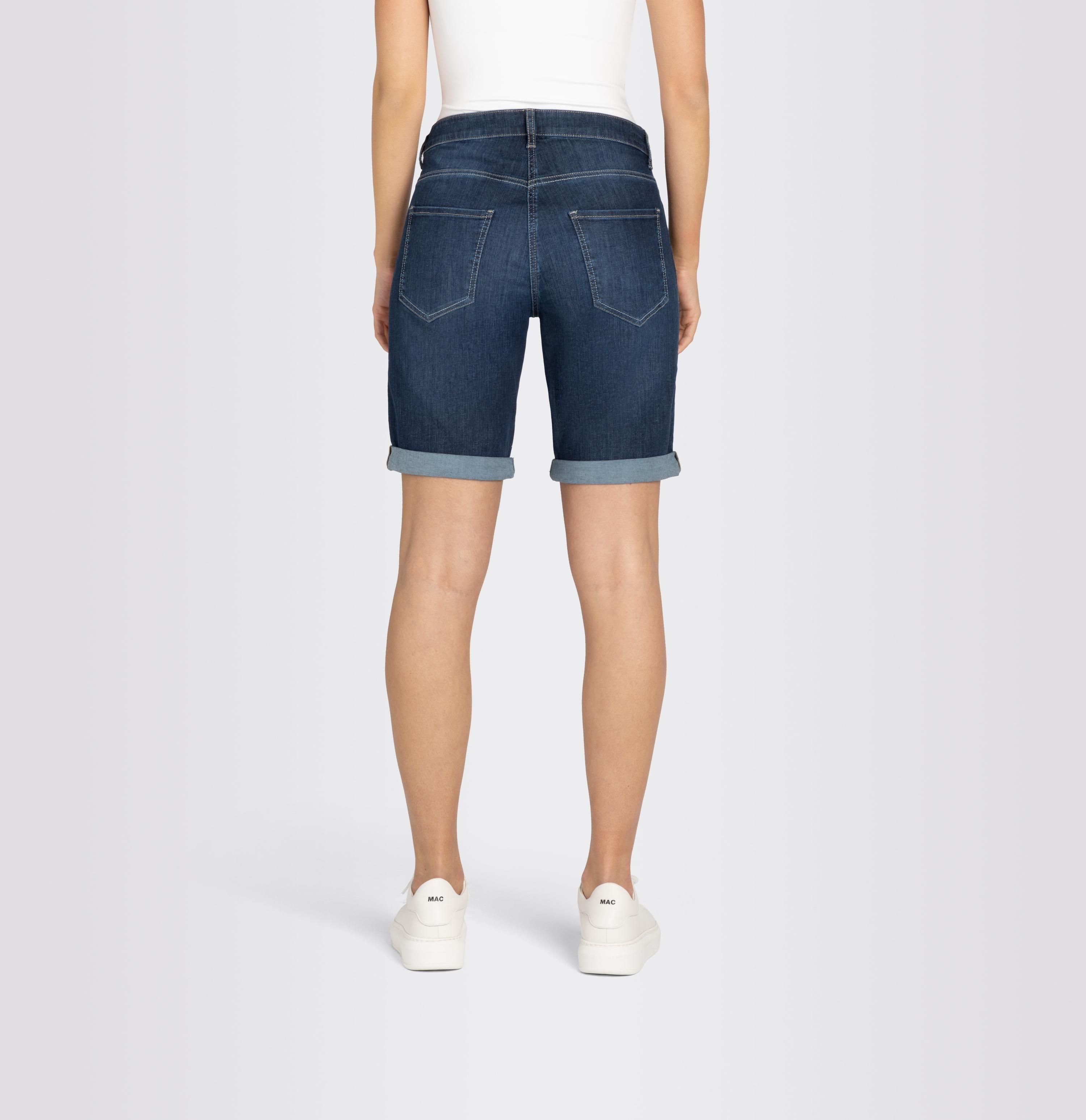 MAC Bermudas aus sehr leichter, sommerlicher günstig online kaufen