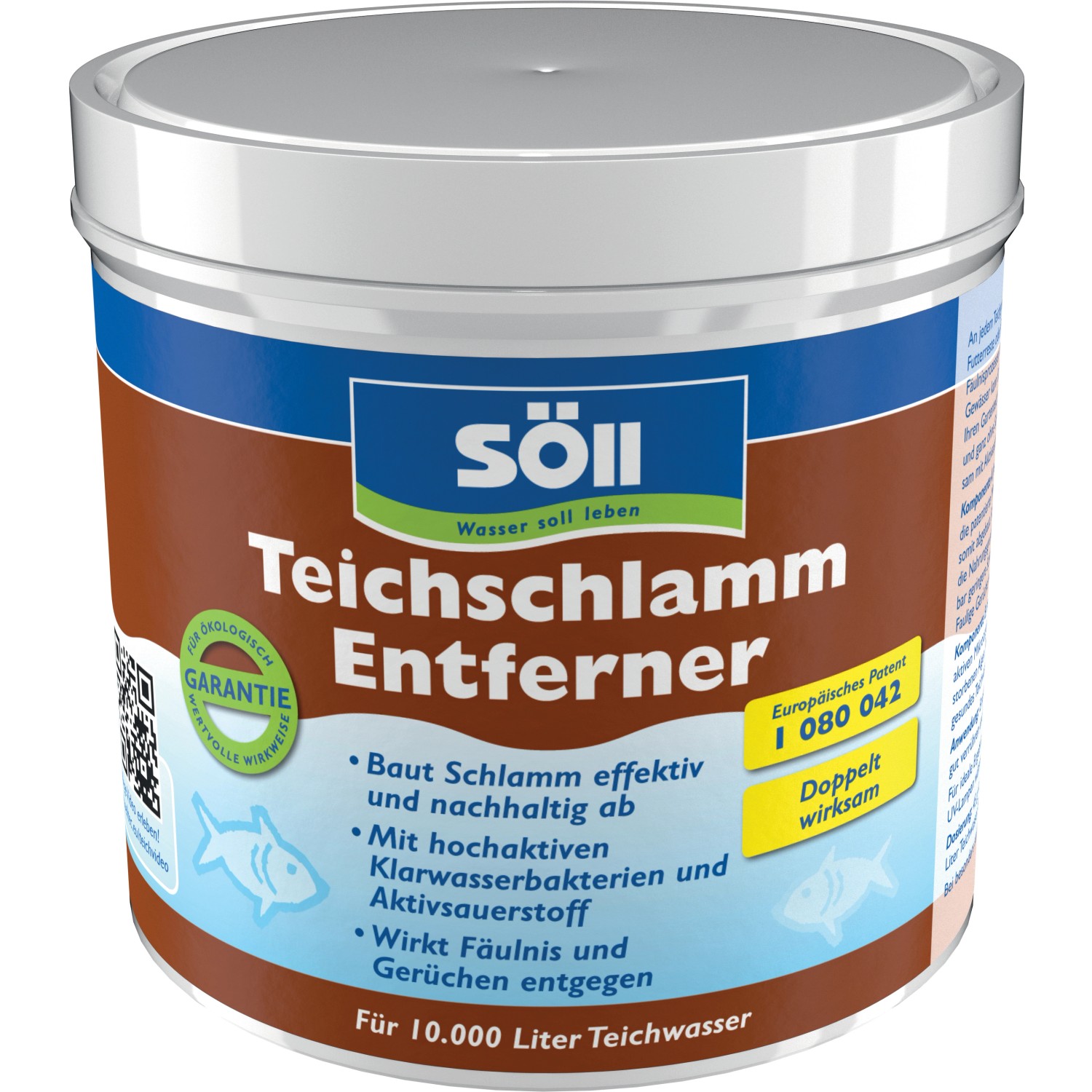 Söll Teichschlamm Entferner 500 g günstig online kaufen