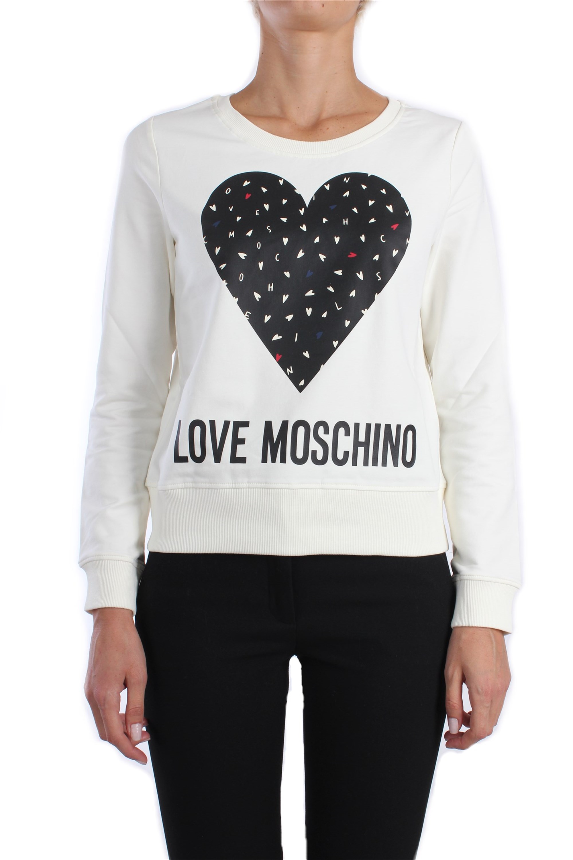 LOVE MOSCHINO Halsband Damen weiß günstig online kaufen