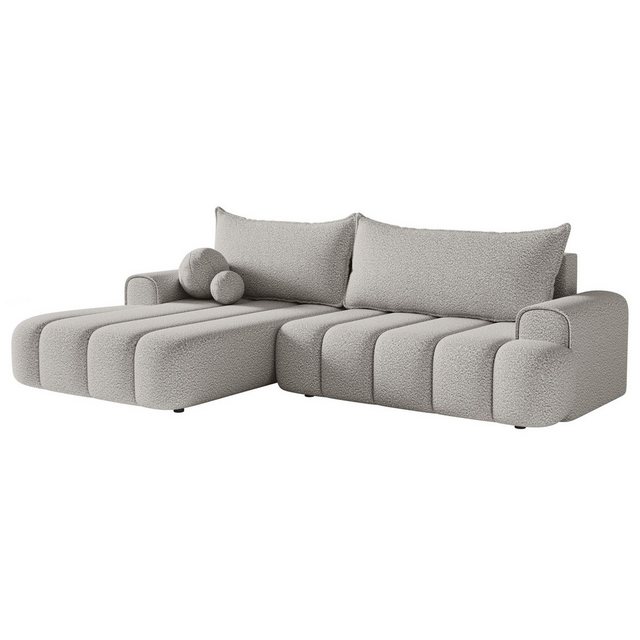 Selsey Ecksofa DANDELINO, Schlafsofa mit Bettkasten, Bezug wahlweise in Bou günstig online kaufen