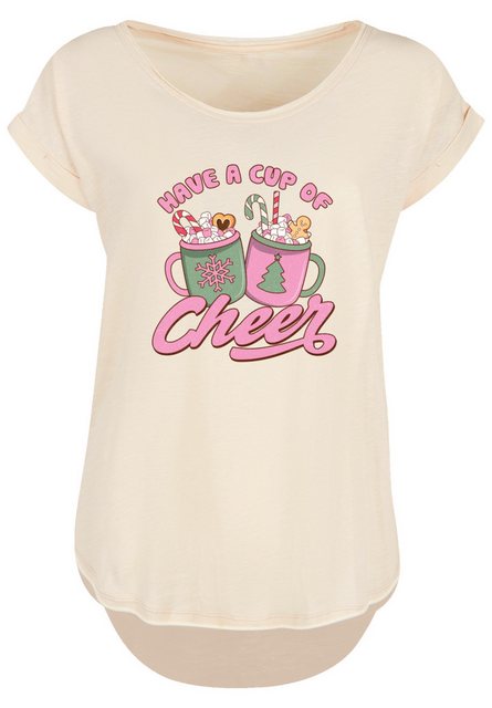 F4NT4STIC T-Shirt Have a Cup of Cheer Weihnachten Premium Qualität, Weihnac günstig online kaufen