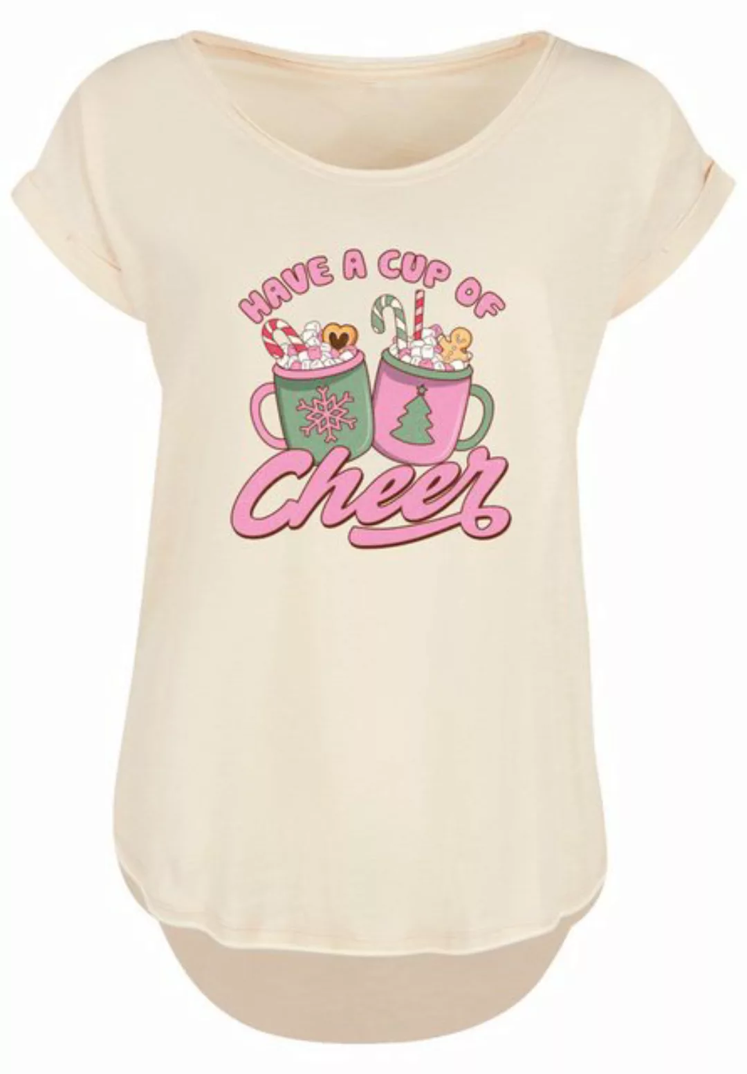 F4NT4STIC T-Shirt "Have a Cup of Cheer Weihnachten", Premium Qualität, Weih günstig online kaufen