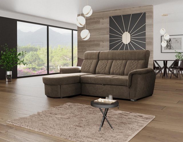 JVmoebel Ecksofa Ecksofa Sofas hochwertige exklusive moderne Design Sofas L günstig online kaufen