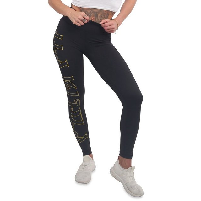 YAKUZA Leggings Base mit mittelhohem Bund und Beintasche günstig online kaufen