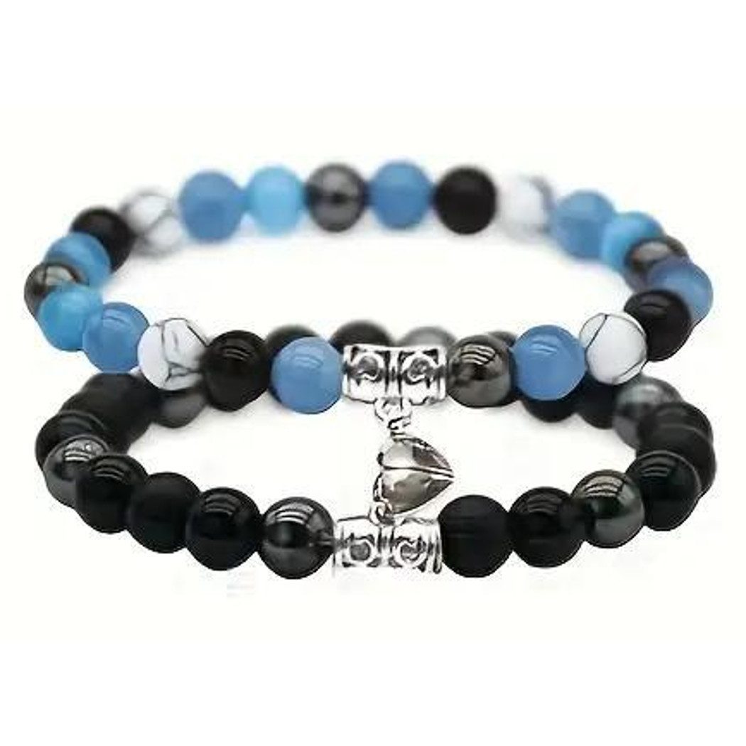 KARMA Armband Set Partnerarmbänder Herz Armband günstig online kaufen