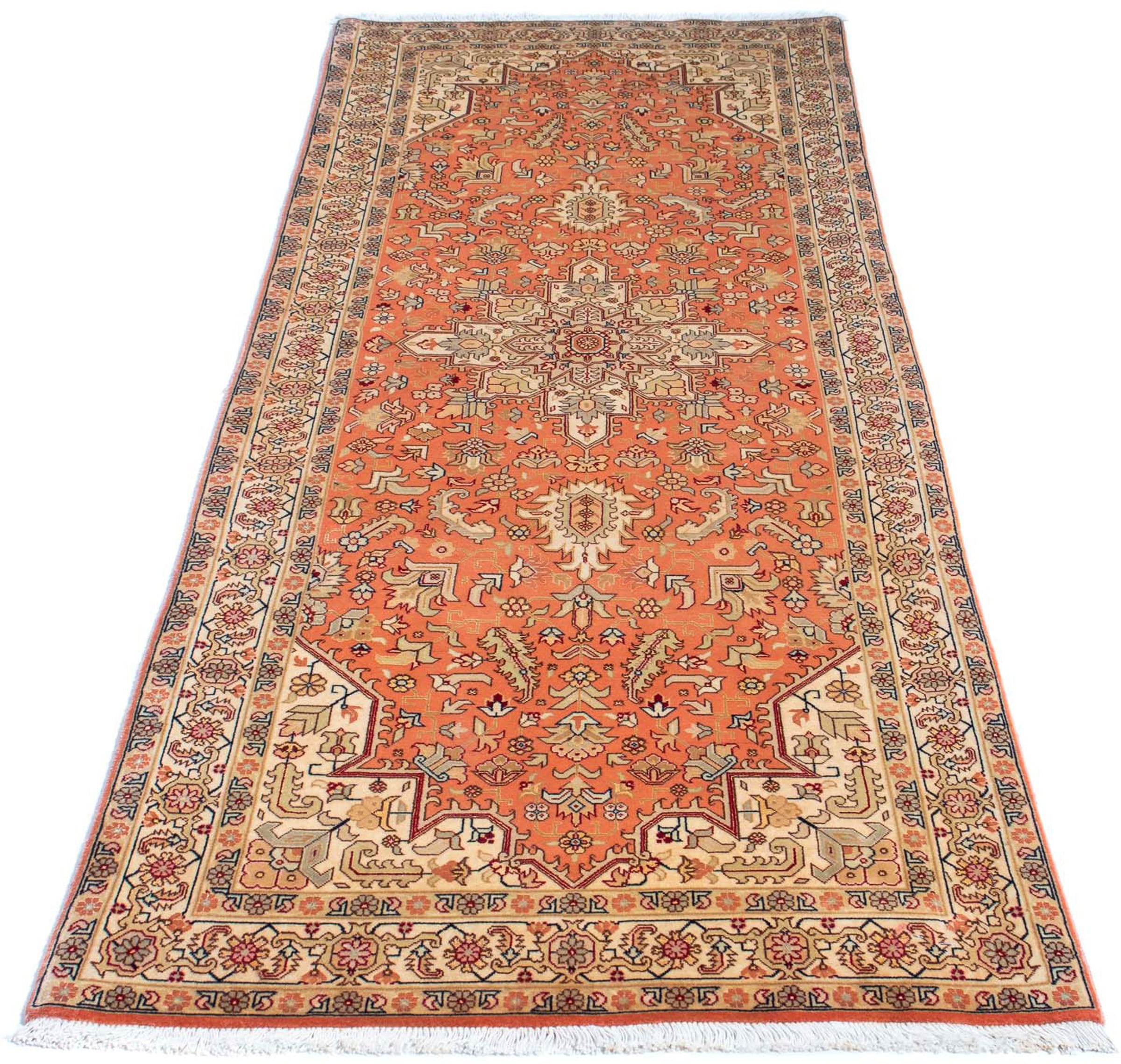 morgenland Orientteppich »Perser - Täbriz - Royal - 215 x 82 cm - rost«, re günstig online kaufen