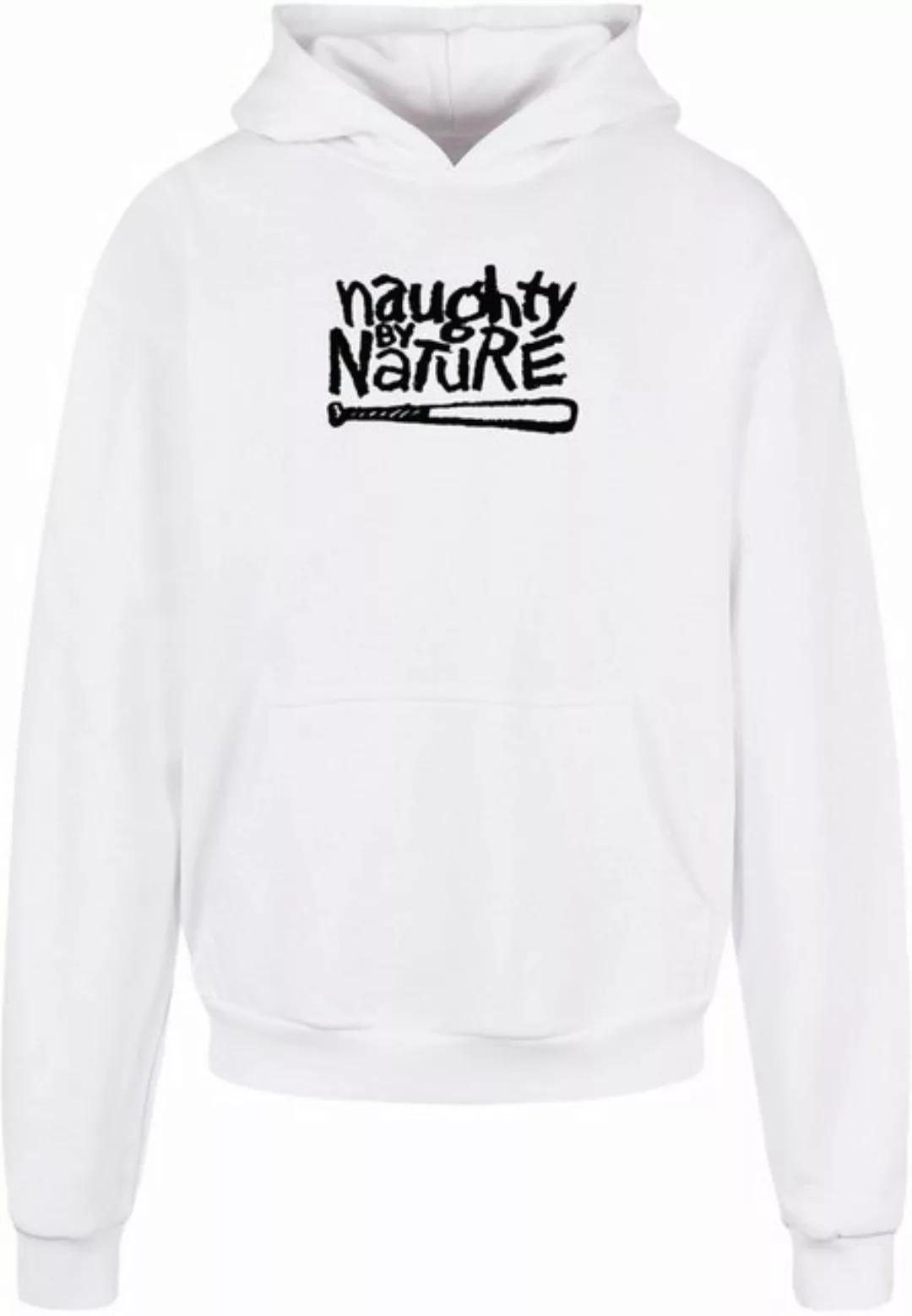 Merchcode Kapuzensweatshirt Merchcode Herren Naughty By Nature - Logo Ultra günstig online kaufen