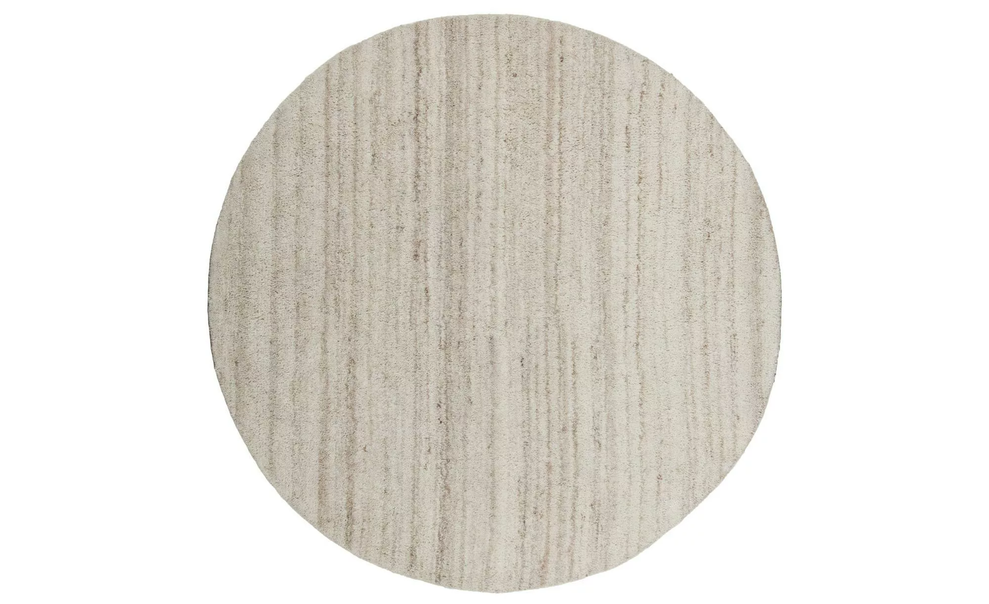 THEKO Wollteppich  Royal Berber ¦ beige ¦ Wolle ¦ Maße (cm): B: 100 H: 1,8 günstig online kaufen