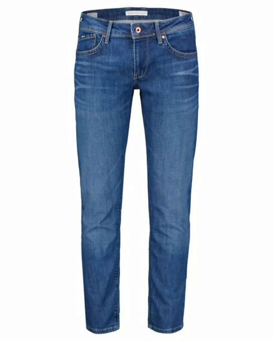 Pepe Jeans 5-Pocket-Jeans Herren Jeans HATCH Slim Fit (1-tlg) günstig online kaufen