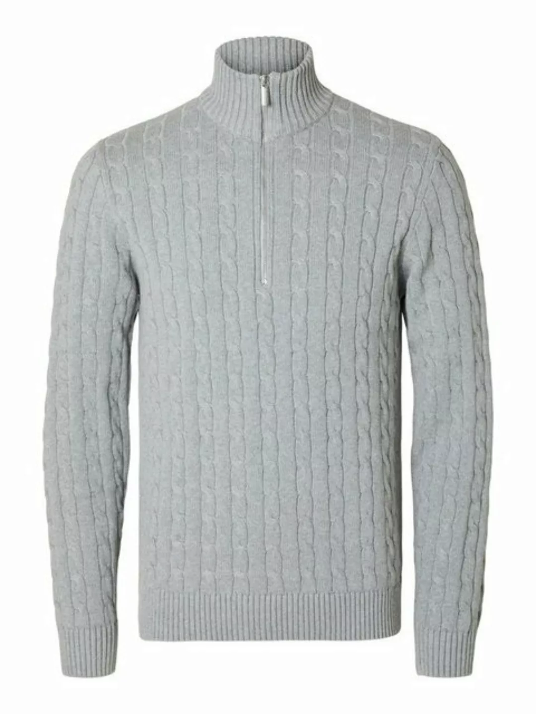 SELECTED HOMME Troyer - Pullover - Strickpullover - SLHRYAN STRUCTURE HALF günstig online kaufen