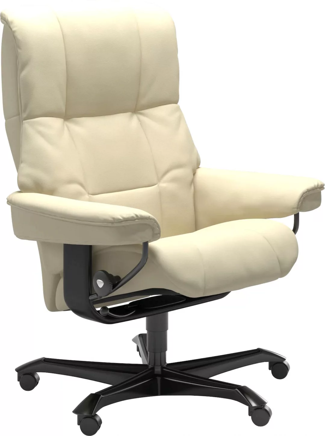 Stressless Relaxsessel "Mayfair", mit Home Office Base, Größe M, Gestell Sc günstig online kaufen