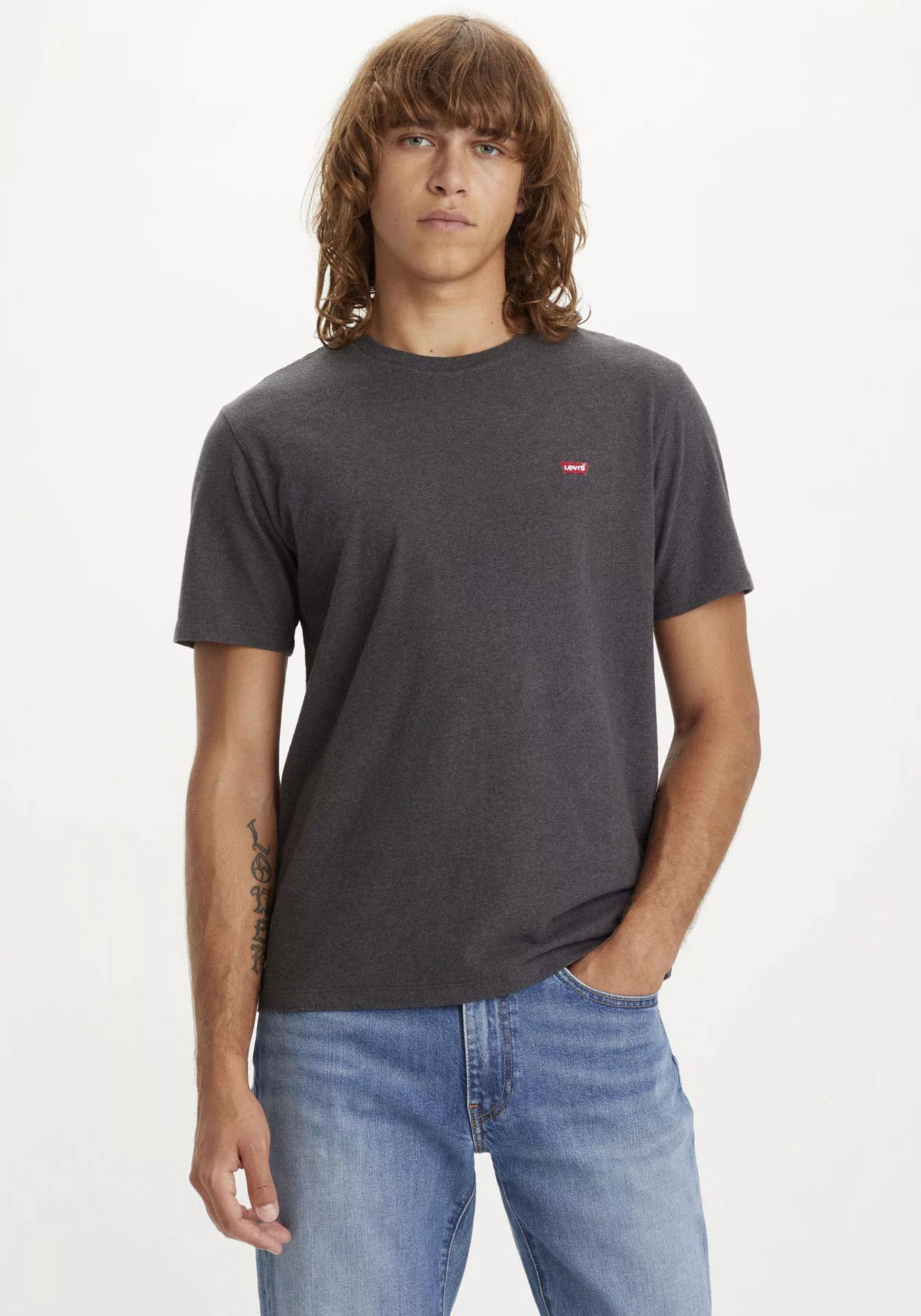 Levis T-Shirt "ORIGINAL HM TEE" günstig online kaufen