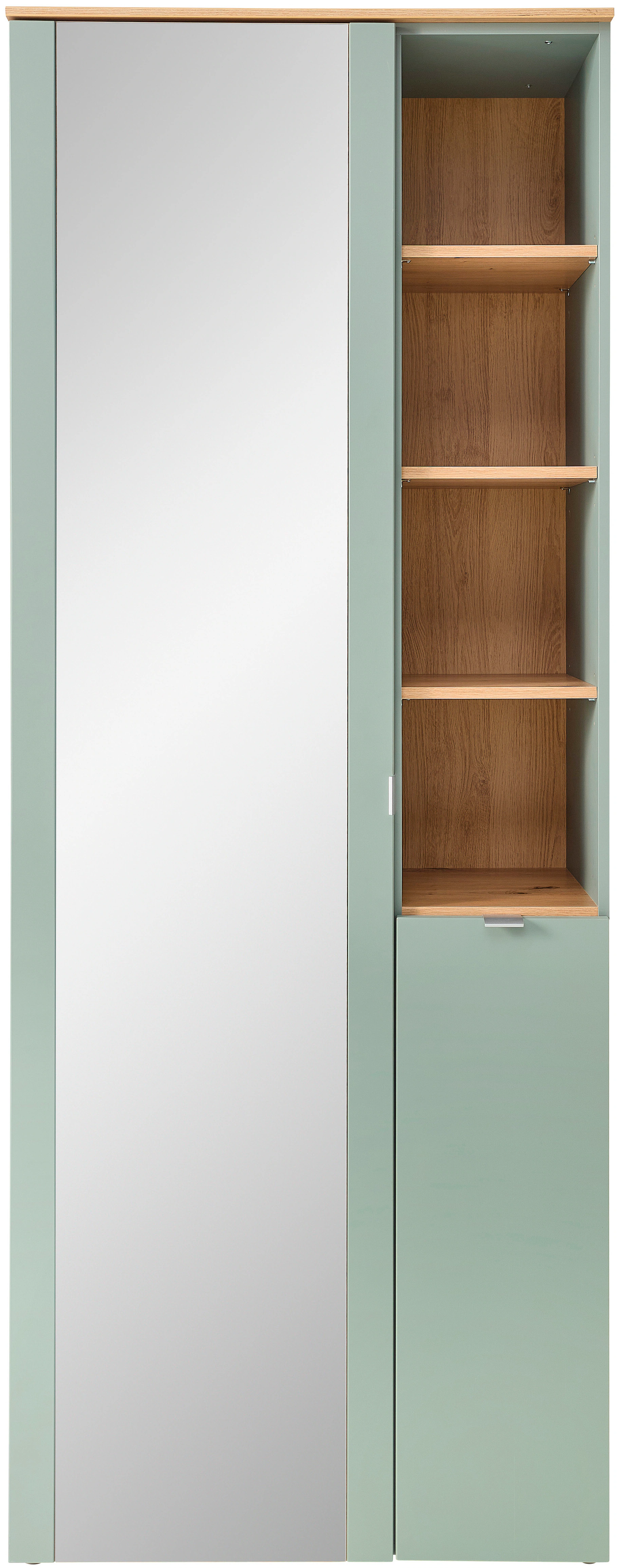 Innostyle Garderobenschrank "BARI Garderobenschrank mit Spiegel, BxHxT 78x2 günstig online kaufen