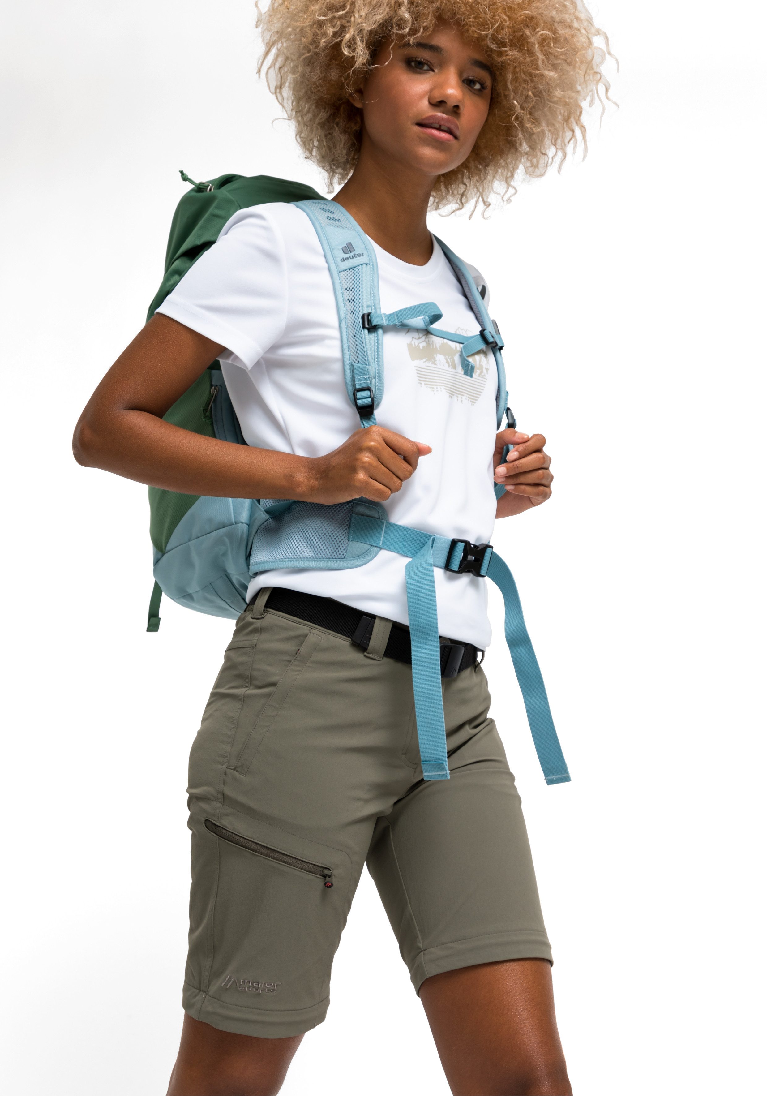 Maier Sports Funktionshose Nata Damen Wanderhose, günstig online kaufen