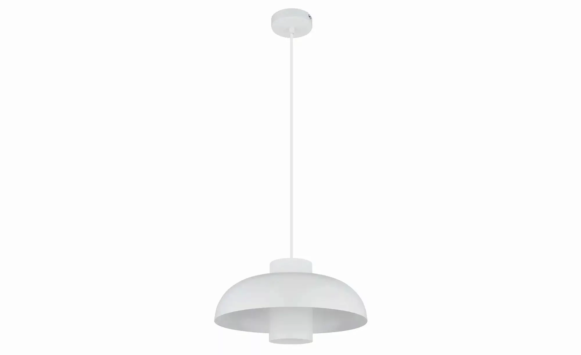 Globo Lighting Pendelleuchte   ¦ weiß ¦ Maße (cm): B: 38 H: 120  Ø: 38 Lamp günstig online kaufen