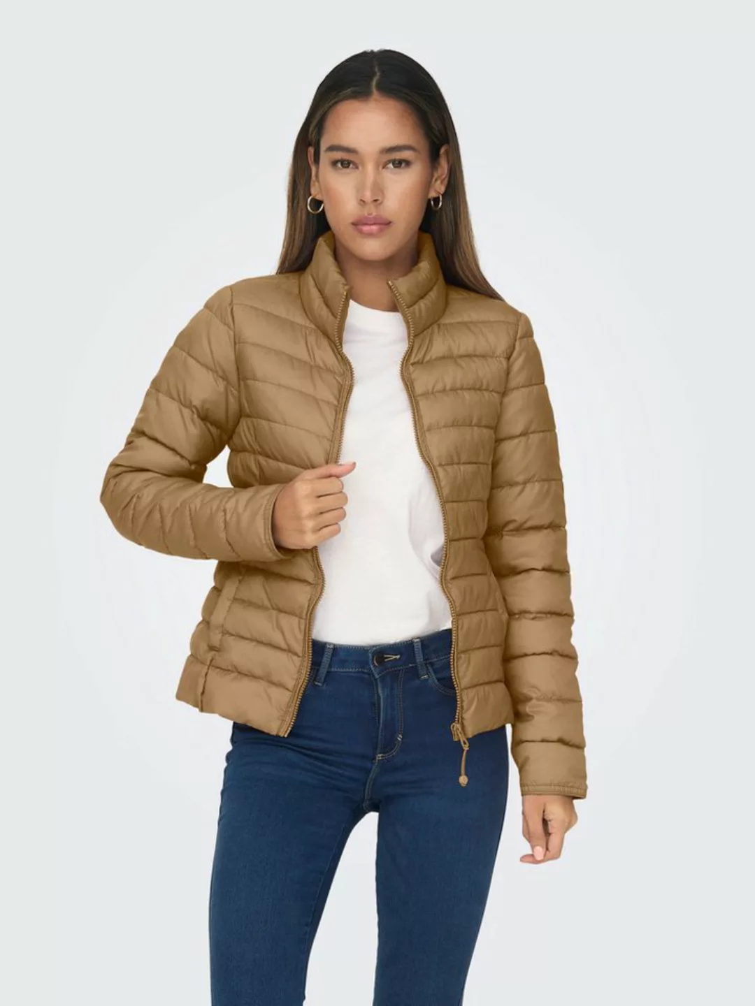 ONLY Steppjacke ONLTAHOE QUILTED JACKET OTW CC mit Stehkragen günstig online kaufen