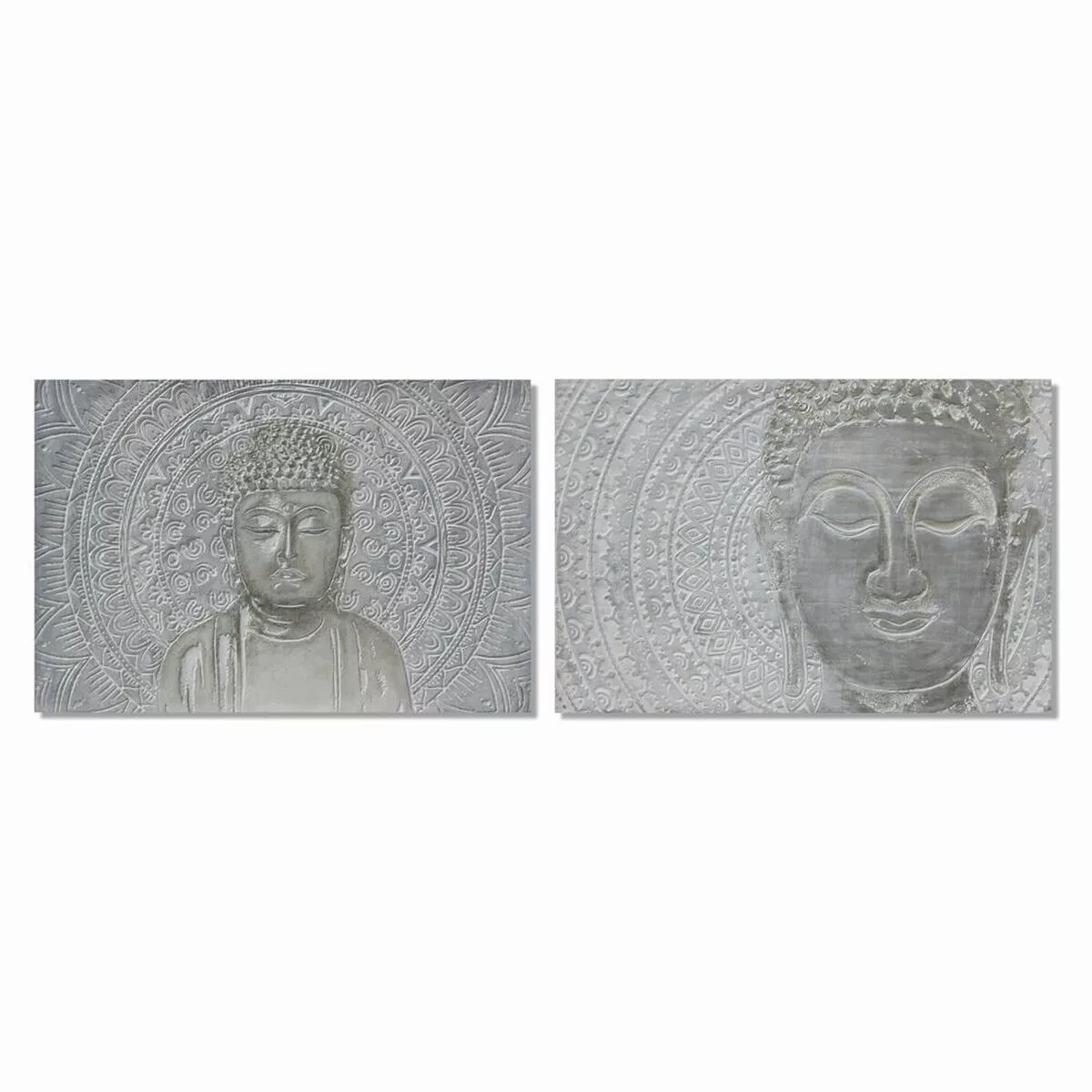 Bild Dkd Home Decor Buddha Orientalisch (120 X 2,8 X 80 Cm) (2 Stück) günstig online kaufen