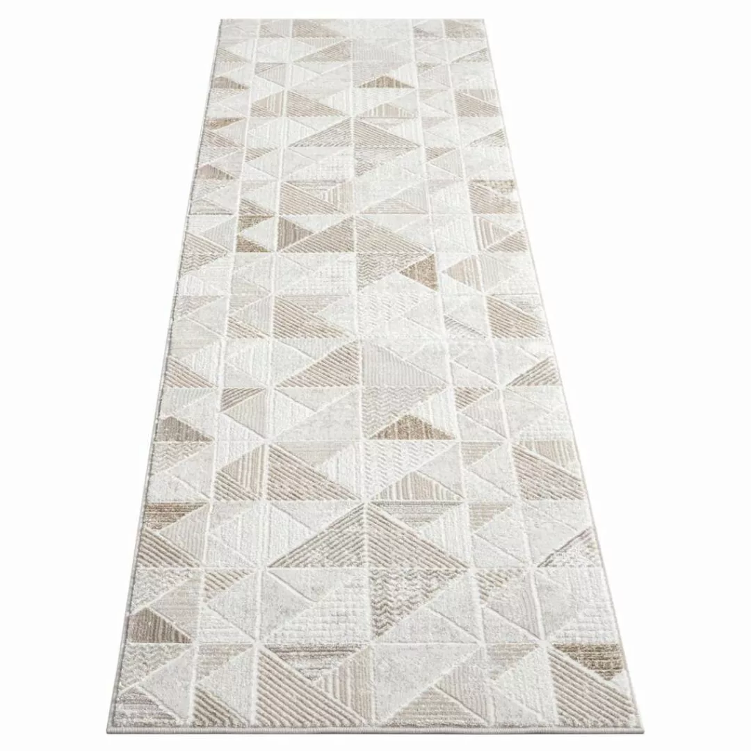 Carpet City Teppich »ANTIK231«, rechteckig, Kurzflor, 3D-Optik, Klassisch-M günstig online kaufen