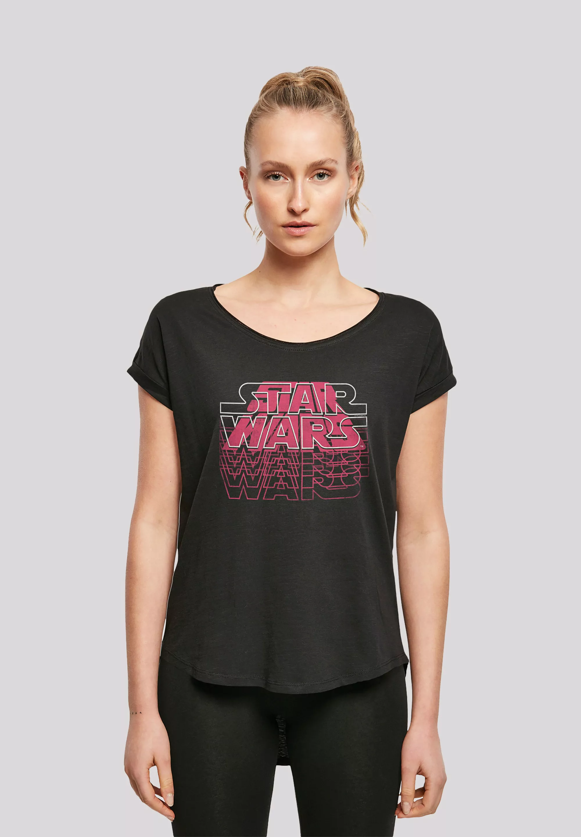 F4NT4STIC T-Shirt "Star Wars Blended Logo - Premium Krieg der Sterne", Prin günstig online kaufen