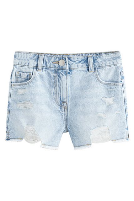 Next Jeansshorts Shorts in Used-Optik mit ausgefransten Rändern (1-tlg) günstig online kaufen