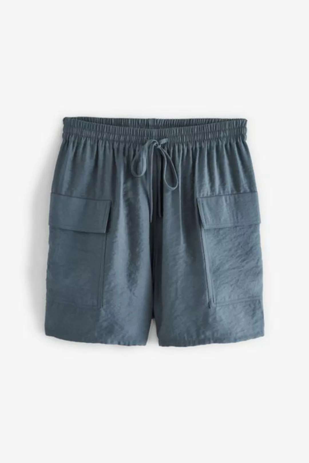 Next Strandshorts Utility-Shorts aus Satin (1-tlg) günstig online kaufen