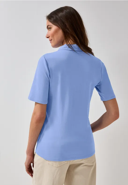 Cecil Poloshirt, aus reiner Baumwolle günstig online kaufen