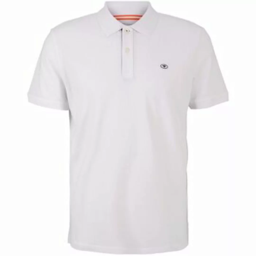 TOM TAILOR Poloshirt mit Knopfleiste und günstig online kaufen