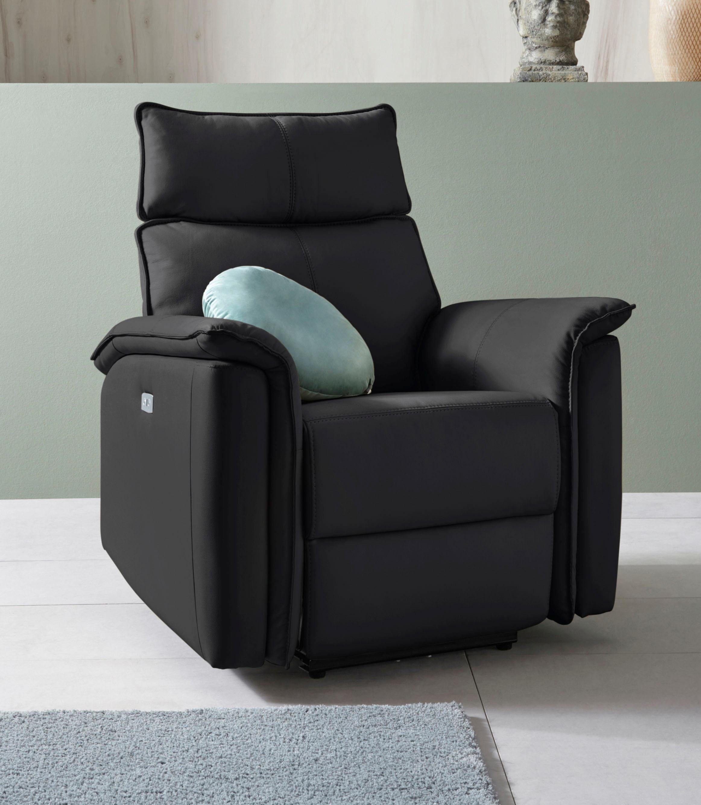 Places of Style Relaxsessel "Zola, TV-Sessel mit Schlaffunktion, Sessel für günstig online kaufen