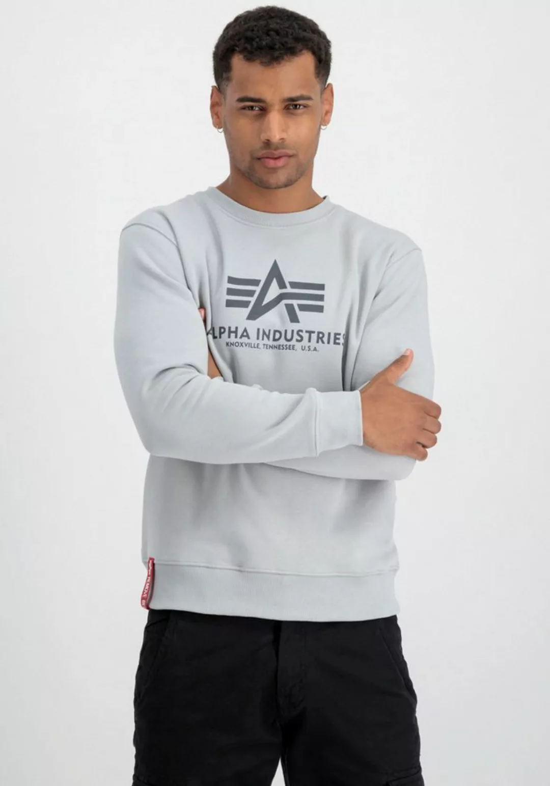 Alpha Industries Sweatshirt "Basic Sweater" günstig online kaufen