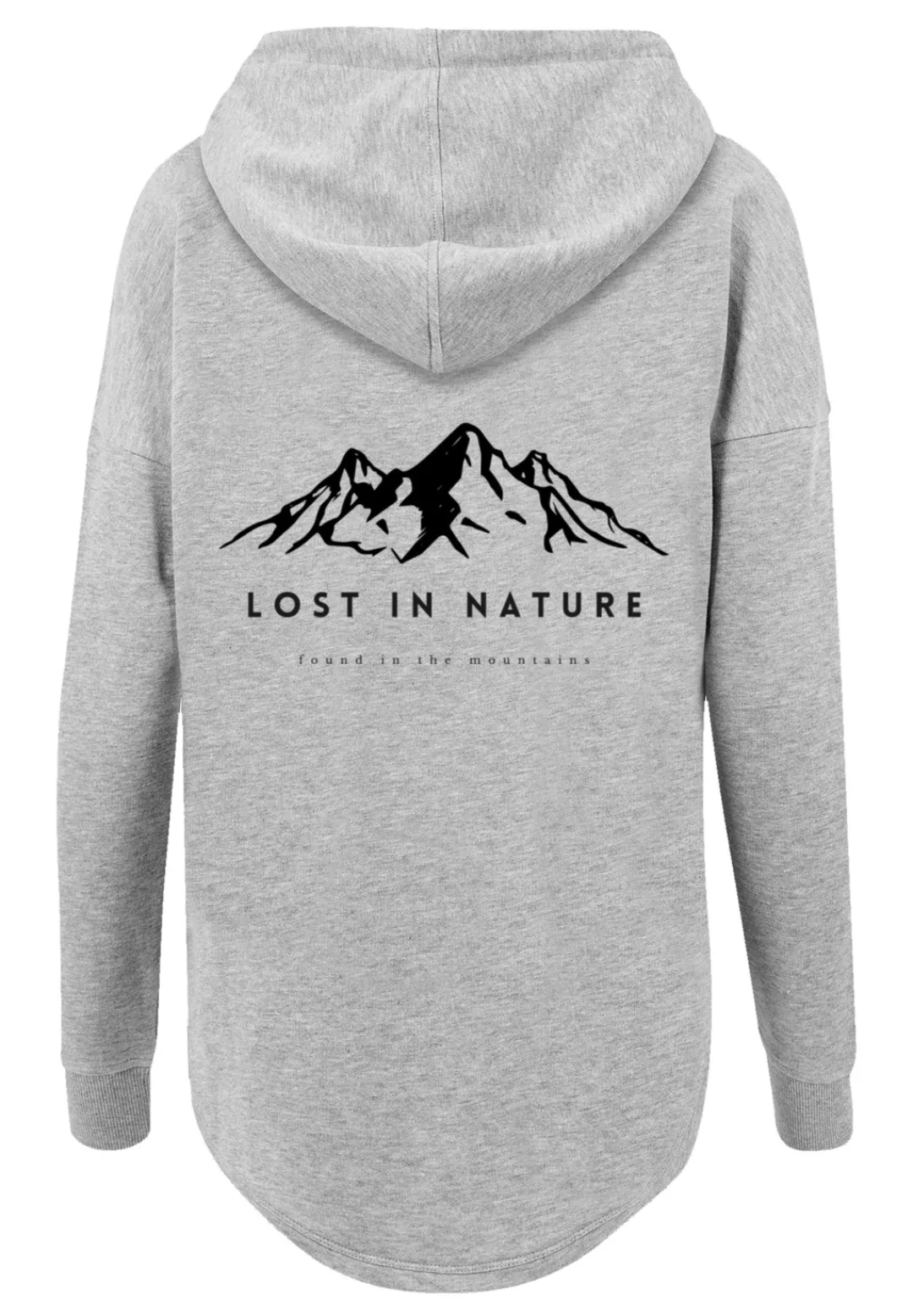 F4NT4STIC Kapuzenpullover "Lost in nature", Print günstig online kaufen