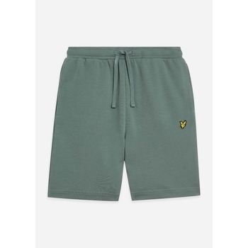 Lyle & Scott  Shorts Sweat short - green mercurial günstig online kaufen