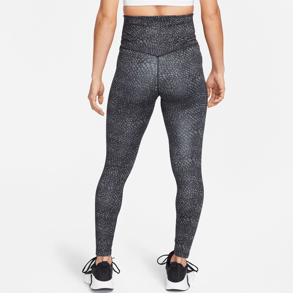 Nike Trainingstights "One Dri-FIT Womens High-Rise / All-Over-Print Legging günstig online kaufen