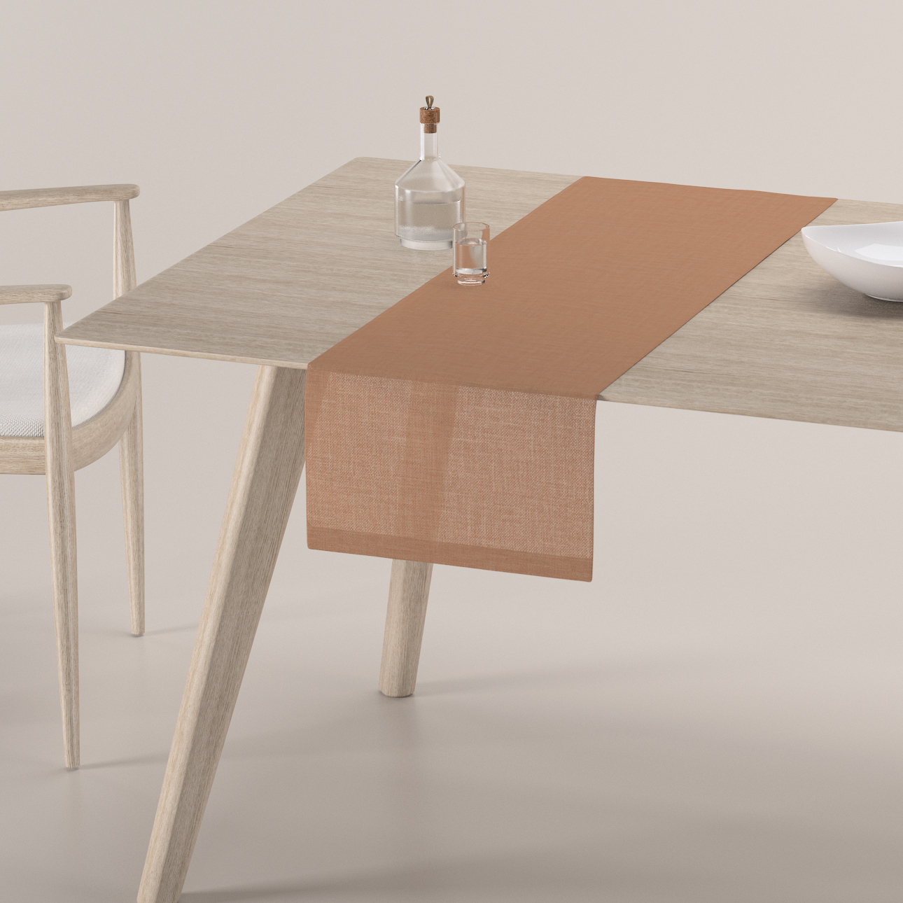 Tischläufer, zimt, 40 x 130 cm, Sensual Premium (144-45) günstig online kaufen