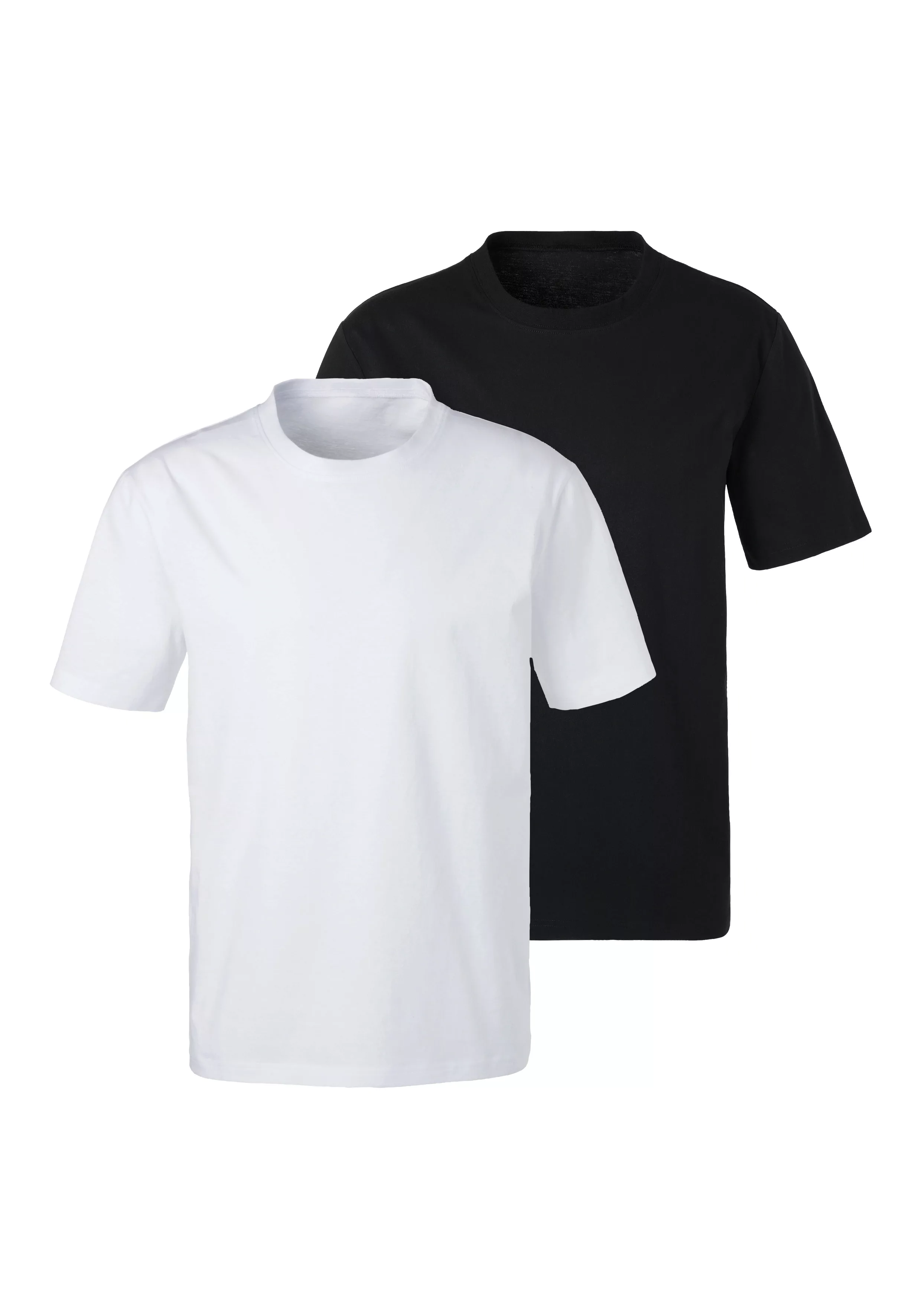 Bench. Loungewear T-Shirt, Basic in uni günstig online kaufen