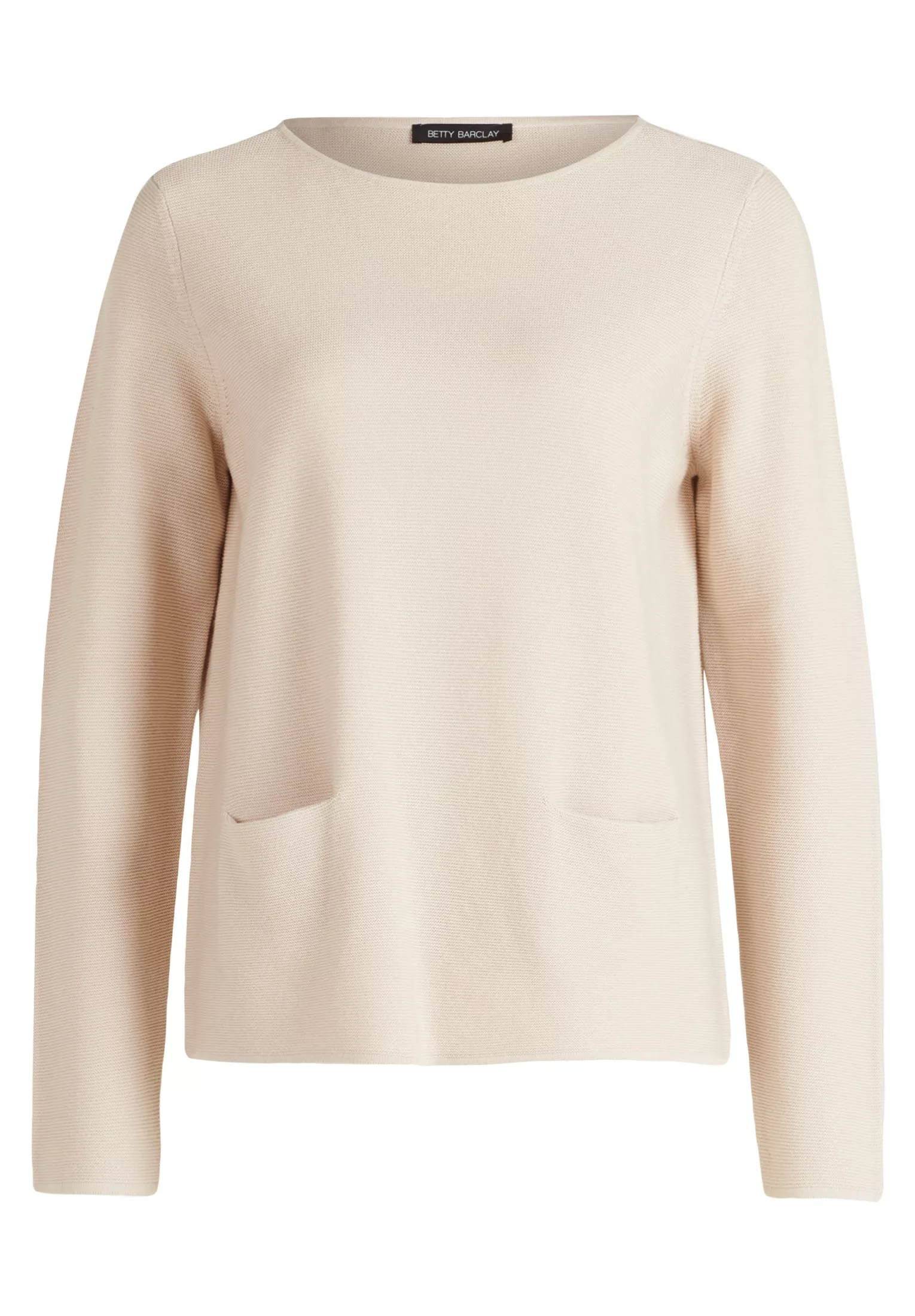 Betty Barclay Strickpullover "Betty Barclay Feinstrickpullover mit Eingriff günstig online kaufen