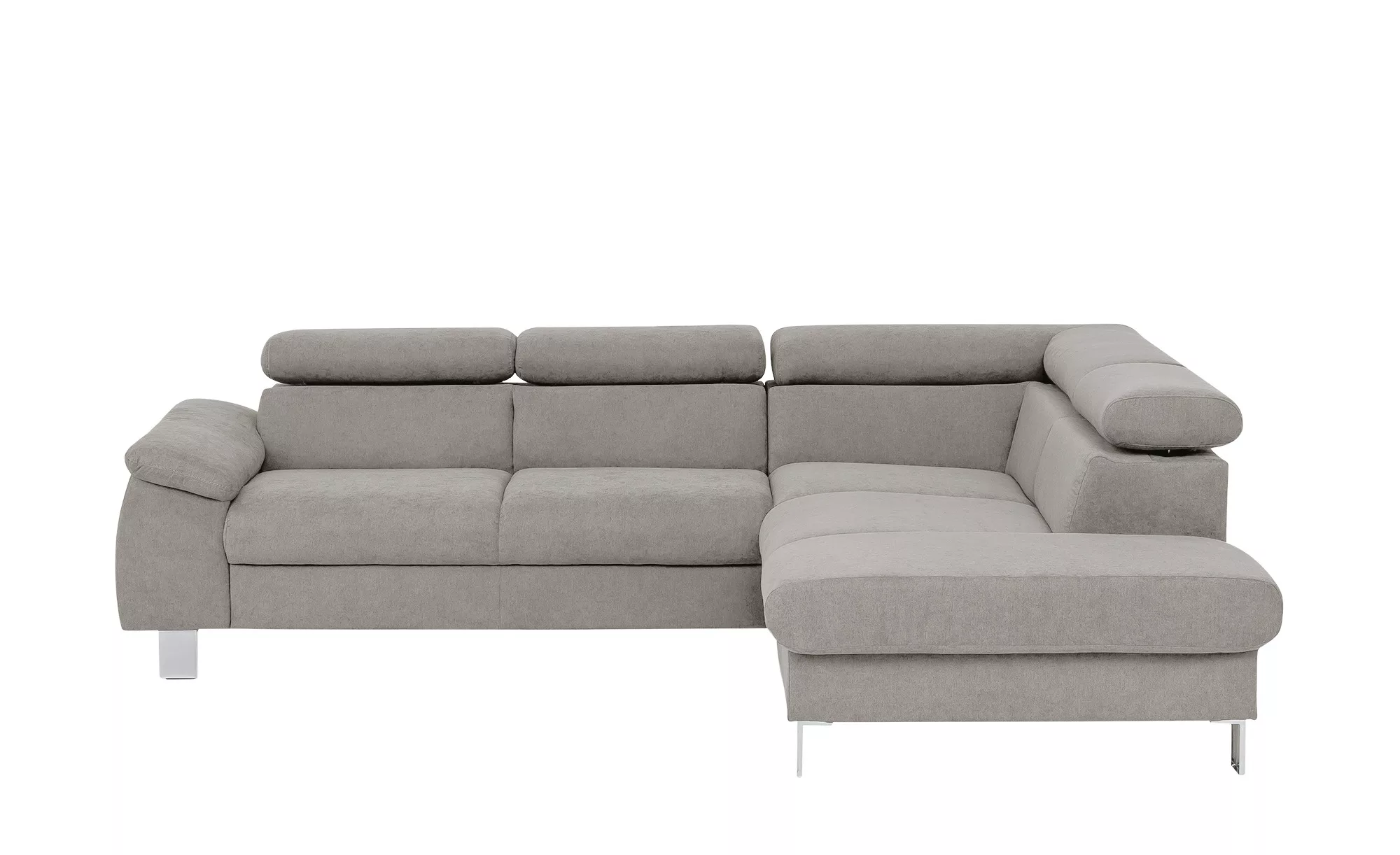 uno Ecksofa  Micky ¦ grau ¦ Maße (cm): B: 249 H: 72 T: 207 Polstermöbel > S günstig online kaufen