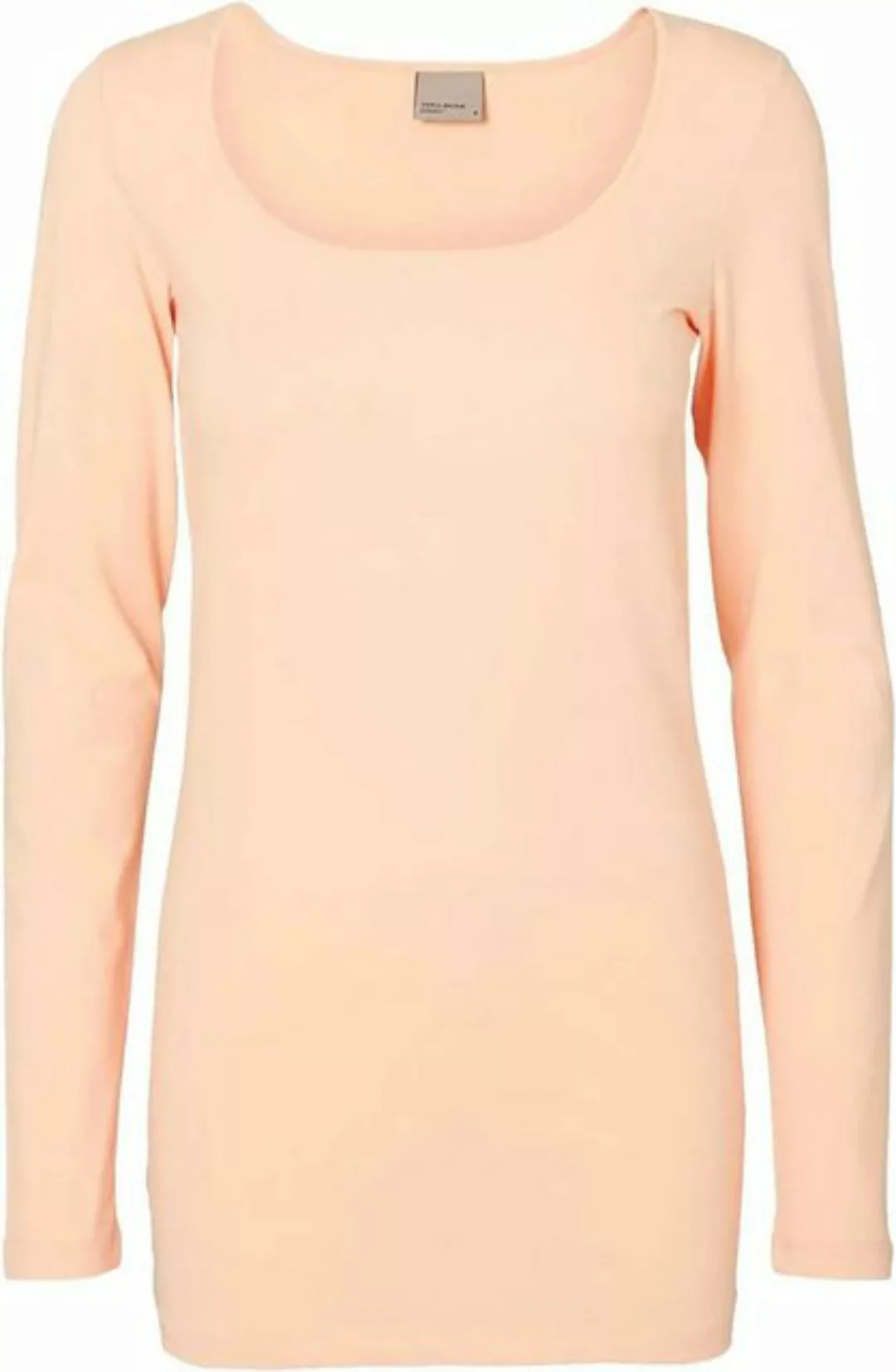 Vero Moda Langarmshirt Maxi Long Shirt günstig online kaufen