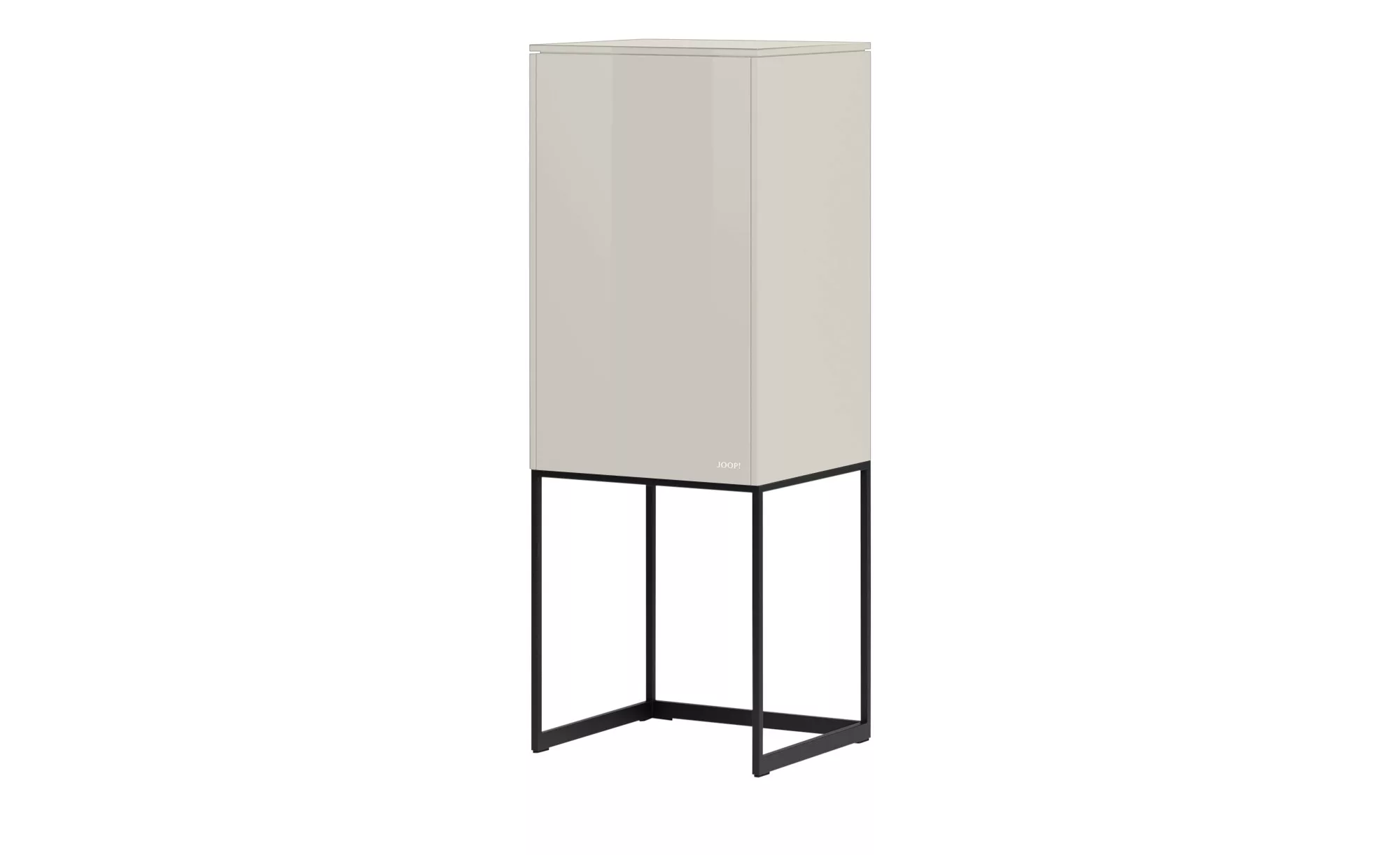 JOOP! Highboard  Gloss Cubic ¦ grau ¦ Maße (cm): B: 47,5 H: 128,9 T: 42,4 K günstig online kaufen