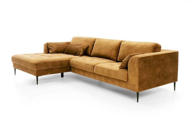 ROYAL24_MARKT Ecksofa - Stilvolles Design trifft auf Flexibilität, Sofa 1 T günstig online kaufen