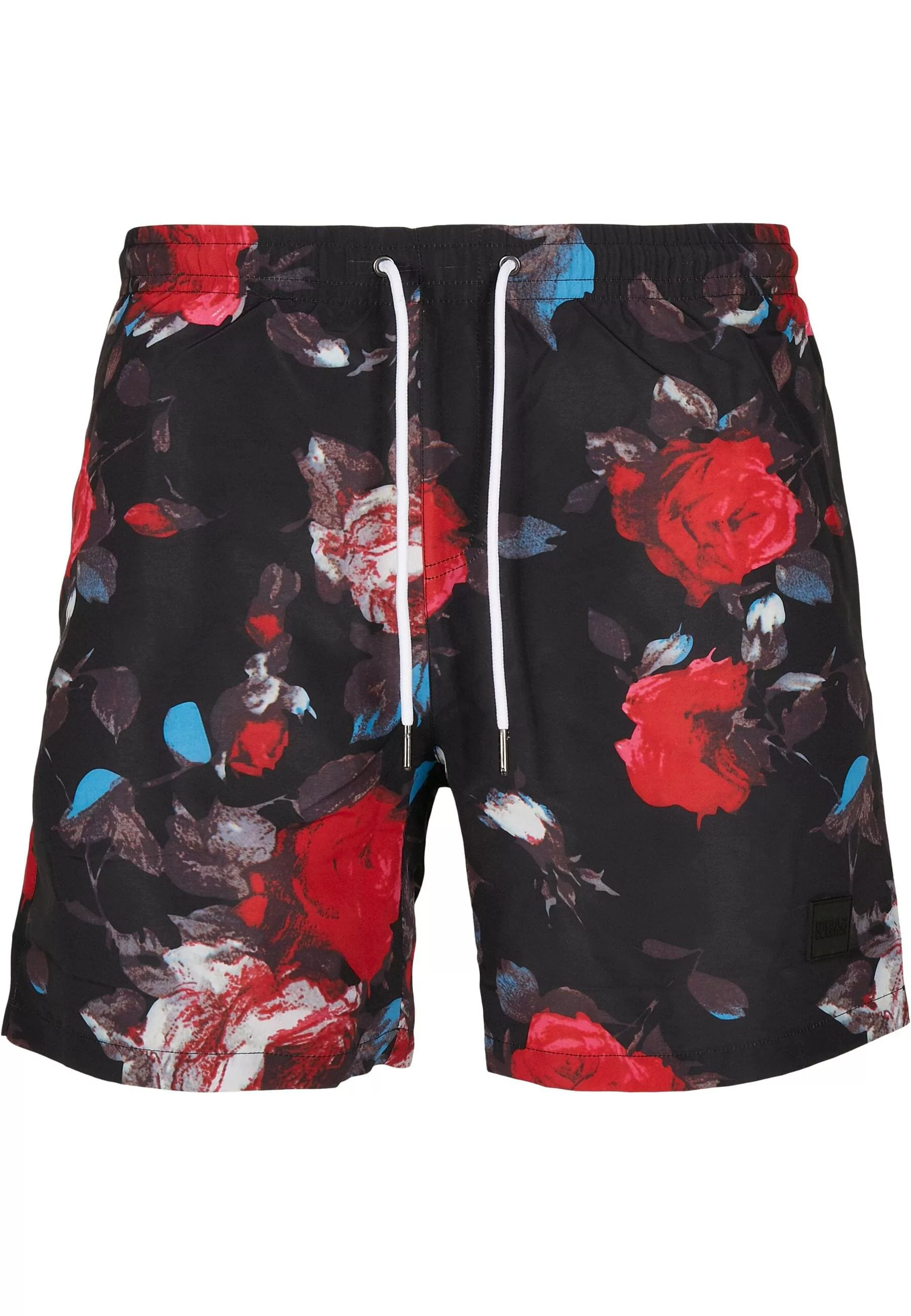 URBAN CLASSICS Badeshorts "Urban Classics Herren Pattern Swim Shorts" günstig online kaufen