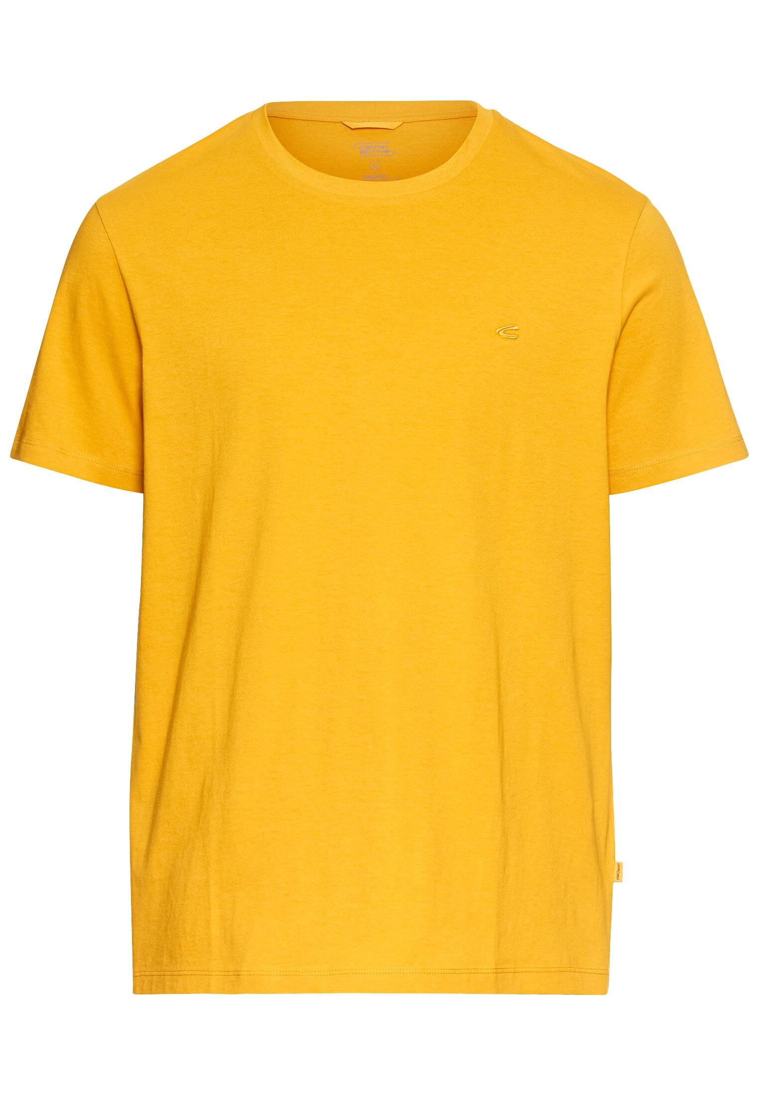 camel active T-Shirt, mit Logo-Stickerei günstig online kaufen