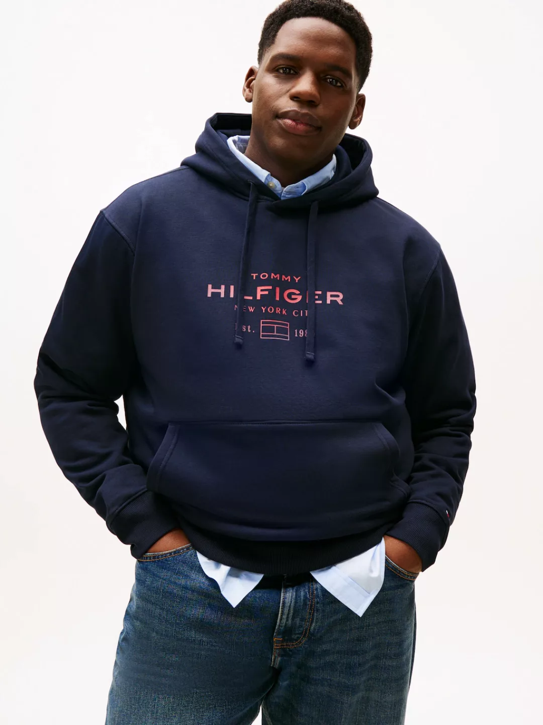 Tommy Hilfiger Big & Tall Kapuzensweatshirt "GRAPHIC HOODIE", Große Größen günstig online kaufen
