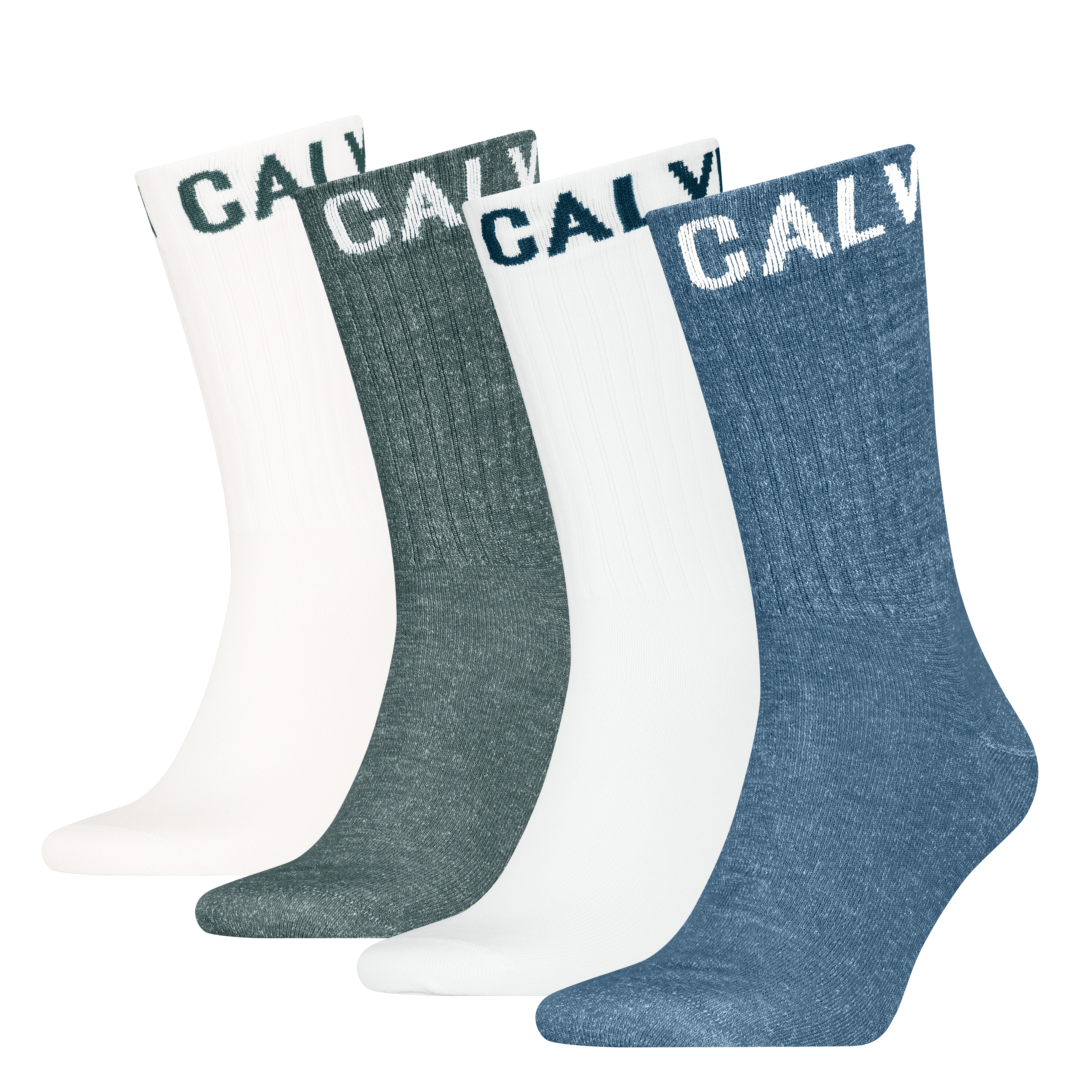 Calvin Klein Jeans Socken "CKJ MEN SOCK 4P RIBBON LOGO ECOM", (4er Pack) günstig online kaufen
