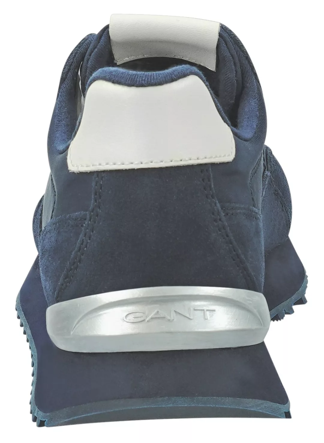 Gant Sneaker "BEVINDA", mit silberfarbenem Fersenbesatz, Freizeitschuh, Hal günstig online kaufen